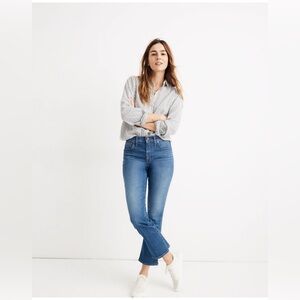 Madewell Cali Demi-Boot Jeans in‎ Tierney Wash: Eco Edition